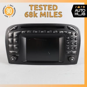 03-04 Mercedes R230 SL500 SL55 AMG Head Unit Radio Command Navigation OEM 68k - Picture 1 of 22