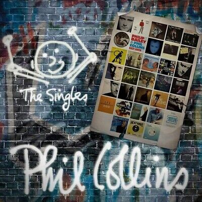 Phil Collins - The Singles [New Vinyl LP] • 34.77$