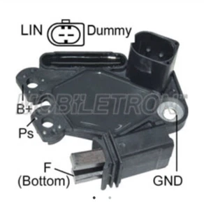 Alternator Regulator fits fits Mercedes Viano OM642.890 V6 3.0L Diesel 2011-012 - Picture 1 of 5