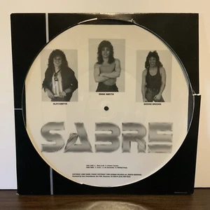 Sabre, Picture Disc Vinyl LP - Picture 1 of 4