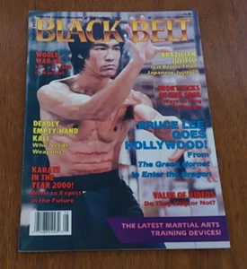 Black Belt Magazine; August 1989 Vol. 27 No. 8 - Bruce Lee Goes Hollywood - JKD - Picture 1 of 11