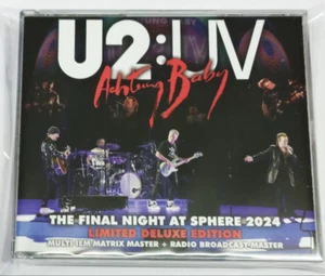 U2 / THE FINAL NIGHT AT SPHERE 2024 : LIMITED DELUXE EDITION (4CD) - Picture 1 of 2