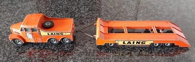 MATCHBOX SCAMMEL 6×6 TRACTOR, scala 1/43, Good Condition - Immagine 1 di 4