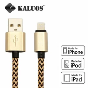 Original Long 2M 8 Broche Chargeur Câble USB pour IPHONE 11 12 7 6 6S+5S 5 IPAD - Photo 1 sur 1
