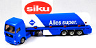 SIKU 1626 ARAL M.A.N. 2-Axle Truck & 3-Axle HAZARD LIQUIDS ROAD TANKER Trailer