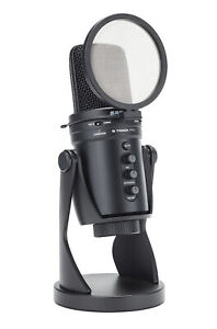 SAMSON G-Track Pro USB Recording Microphone Mic+Audio Interface+Pop Filter