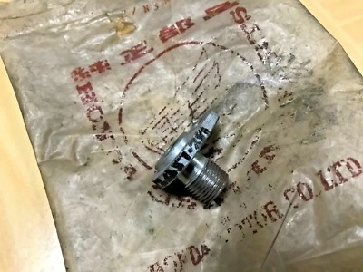 Tacómetro tapa A Honda CB450 CB500T CL450 NUEVO DE STOCK genuino Japón 12451-283-000 Foto 1 de 3