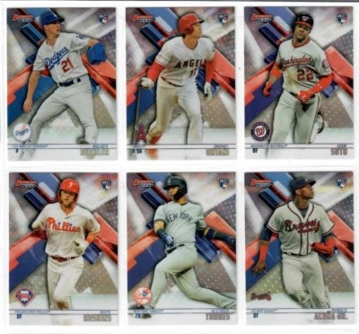 2018 Bowman's Best Baseball Base You Pick RC Top Prospect BOHM TROUT SOTO ++++ - Image 1 of 2