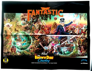 ELTON JOHN - Captain Fantastic - MCA-2142 - POSTER ONLY - 15” X 22” - Rock - Imagen 1 de 5