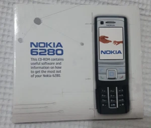 CD - PC SUITE PER NOKIA 6280 - DISCO SOFTWARE E DRIVE ORIGINALE DA TELEFONO GSM - Photo 1/3