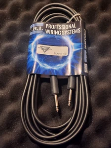 CBI P-AHS-15' Künstler Hot Shrink Gitarreninstrument Kabel - 1/4"" bis 1/4"", 15 Fuß - Bild 1 von 4