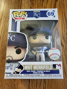 Funko Pop! MLB - Kansas City Royals: Whit Merrifield #69 - Nuevo en caja - Imagen 1 de 6