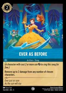 Ever as Before (162) Shimmering Skies Disney Lorcana - Imagen 1 de 1