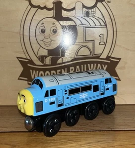 D199 SPAMCAN THE DIESEL ! THOMAS FRIENDS TRAIN WOODEN RAILWAY ! - Picture 1 of 9