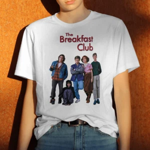 Camiseta Top The Breakfast Club Camiseta Clásica Años 80 Película Adolescente Años 80 - Imagen 1 de 3