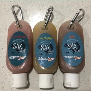 Sax scent fish attractant 3 Pack 30ml Tube With Carabiner- Salt Water Pack - Picture 1 of 10