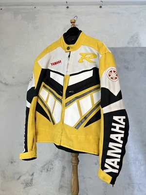 Chaqueta de carreras Yamaha vintage talla M - L Foto 1 de 4
