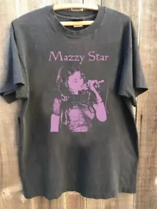 Camiseta Mazzy Star Band Años 90 Reimpresión Carbón Manga Corta Unisex Para Hombres Mujeres - Imagen 1 de 3