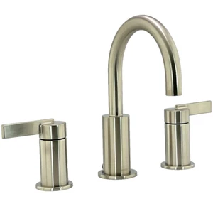 🌱 Molde de grifo de baño Moen T6222BN CIA 2-H amplio - níquel cepillado LEER - Imagen 1 de 20