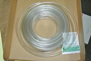 Fisher Scientific 14-169-7G Vacuum Tubing 3/8in. ID, 1/2in. OD - Picture 1 of 4