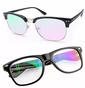 Gafas transparentes anti deslumbramiento ordenador, jugar TV, UV Radial Reflex - Imagen 1 de 25