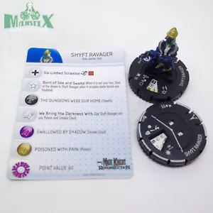 Heroclix Mage Knight: Resurrection set Shyft Ravager #010 ¡Figura común con tarjeta! - Imagen 1 de 1