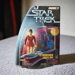 STAR TREK WARP ACTION SERIES 1 - JADZIA DAX (TRIALS AND TRIBBLE-ATIONS) / 1997 - Picture 1 of 2