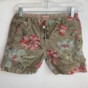 With Love Scotch R'Belle Girls Floral Cargo Shorts - Picture 1 of 9