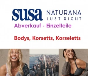 SUSA & NATURANA - Abverkauf Rückläufer & Auslaufartikel - Bodys & Korsetts - Bild 1 von 140