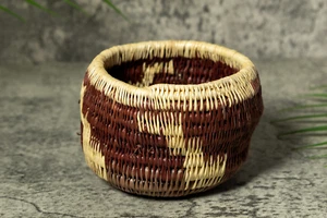 Cesta vintage Ground Zig Zag - Imagen 1 de 7