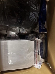1000 CD DVD bianco, blu navy, nero custodia carta con finestra trasparente e buste patta - Foto 1 di 2