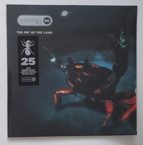 Prodigy "Fat Of The Land" 25th anniversary edition silver vinyl 2LP NEW & SEALED - Picture 1 of 9