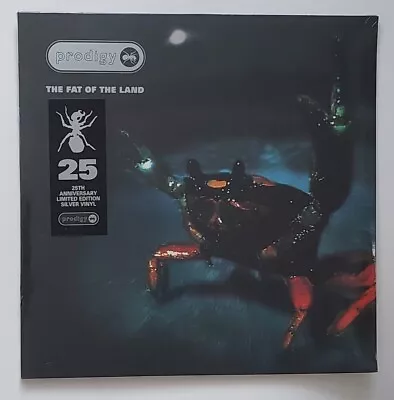 Prodigy "Fat Of The Land" 25th anniversary edition silver vinyl 2LP NEW & SEALED - Image 1 of 4