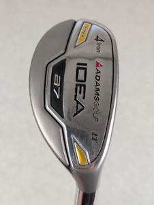 Adams RIGHT Handed Idea A7 PNT 4 Iron Hybrid A-FLEX Graphite Shaft SENIOR - Picture 1 of 11