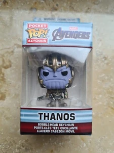 Llavero Marvel Thanos Funko Pocket POP! Llavero coleccionista, NUEVO - Imagen 1 de 1