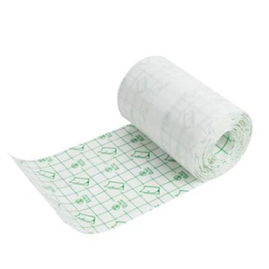 Clear Waterproof Dressing Tape 10cmX10m Stretchy Adhesive Bandages for Wound - Picture 1 of 6
