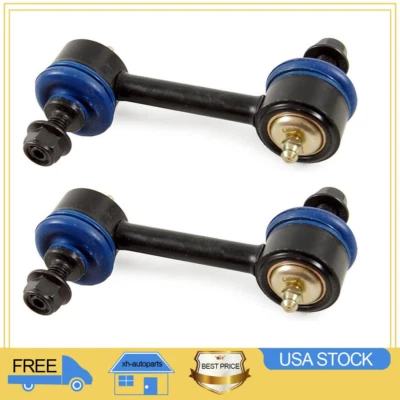 2x Kit de enlace de barra estabilizadora trasera para Chevrolet Camaro 2010~2015 Foto 1 de 4
