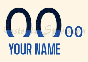 Baseball Los Angeles Dodgers Customized Number Kit for 2024 City Connect Uniform - Picture 1 of 1