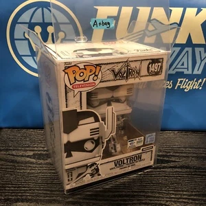 VOLTRON A+Bag Funko Pop! 6" + Soft Protector WonderCon 2025 Excl Con Aufkleber - Bild 1 von 12