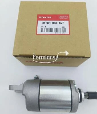 New Starter Motor 31200-HC4-023 For Honda 1988-2000 FourTrax  TRX300 TRX300FW US - Imagem 1 de 4