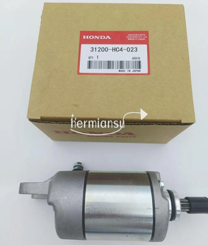 New Starter Motor 31200-HC4-023 For Honda 1988-2000 FourTrax  TRX300 TRX300FW US Foto 1 de 4