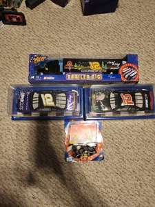 WINNER'S CIRCLE KERRY EARNHARDT MODEL NASCAR RACING CAR/JANIKING LOT OF 4 - Picture 1 of 4