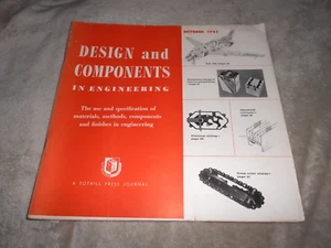 DESIGN & COMPONENTS IN ENGINEERING MAGAZINE OCTOBER 1963 - Picture 1 of 1