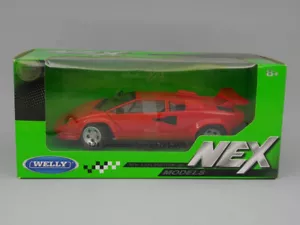 Lamborghini Countach LP 5000 S - Welly 1:24 - WE24112RE - Foto 1 di 1