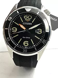 Citizen Watch Eco Drive Weekender Sport Diver's Men's AW1710-04E New with tags - Picture 1 of 7
