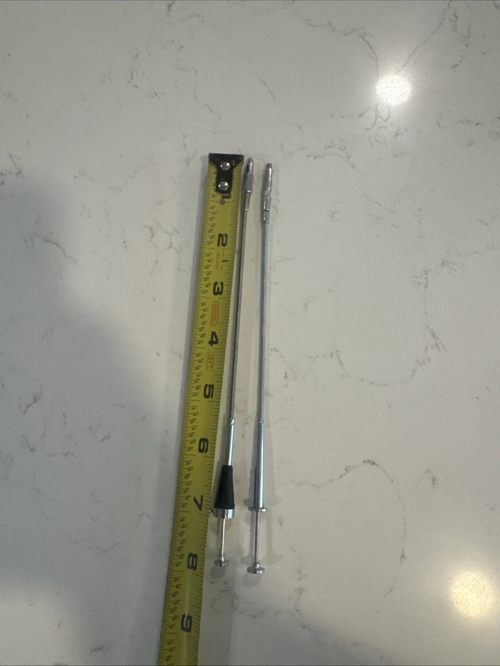 2-SHUTTER RELEASE CABLE , 8” long, 1 with lock,other Without Lock - Image 1 of 4