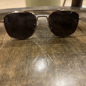 Humvee Pilot Sunglasses - Polarized Aviator Sunglasses Bayonette - Picture 1 of 4