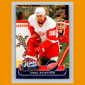 Tomas Holmstrom #WC5 2008-09 Upper Deck MVP Winter Classic Detroit Red Wings NHL - Picture 1 of 3