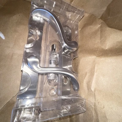 Pella Select Brushed Nickel Storm Door Matching Handleset - Image 1 of 4