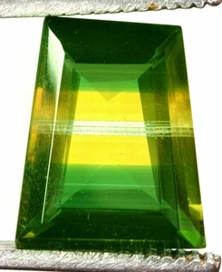 11.70 Cts. Natural Brazilian Bi-Color Tourmaline Certified Gemstone - Picture 1 of 4